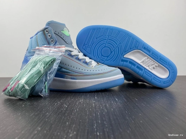 Jordan Balvin Retro 2 DQ7691-419 J 1010